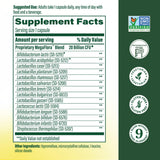 MegaFood MegaFlora Probiotic : capsules faciles à prendre, favorisant le bien-être digestif.