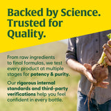 MegaFood Adrenal Strength: acide pantothénique et riz brun pour des nutriments essentiels.