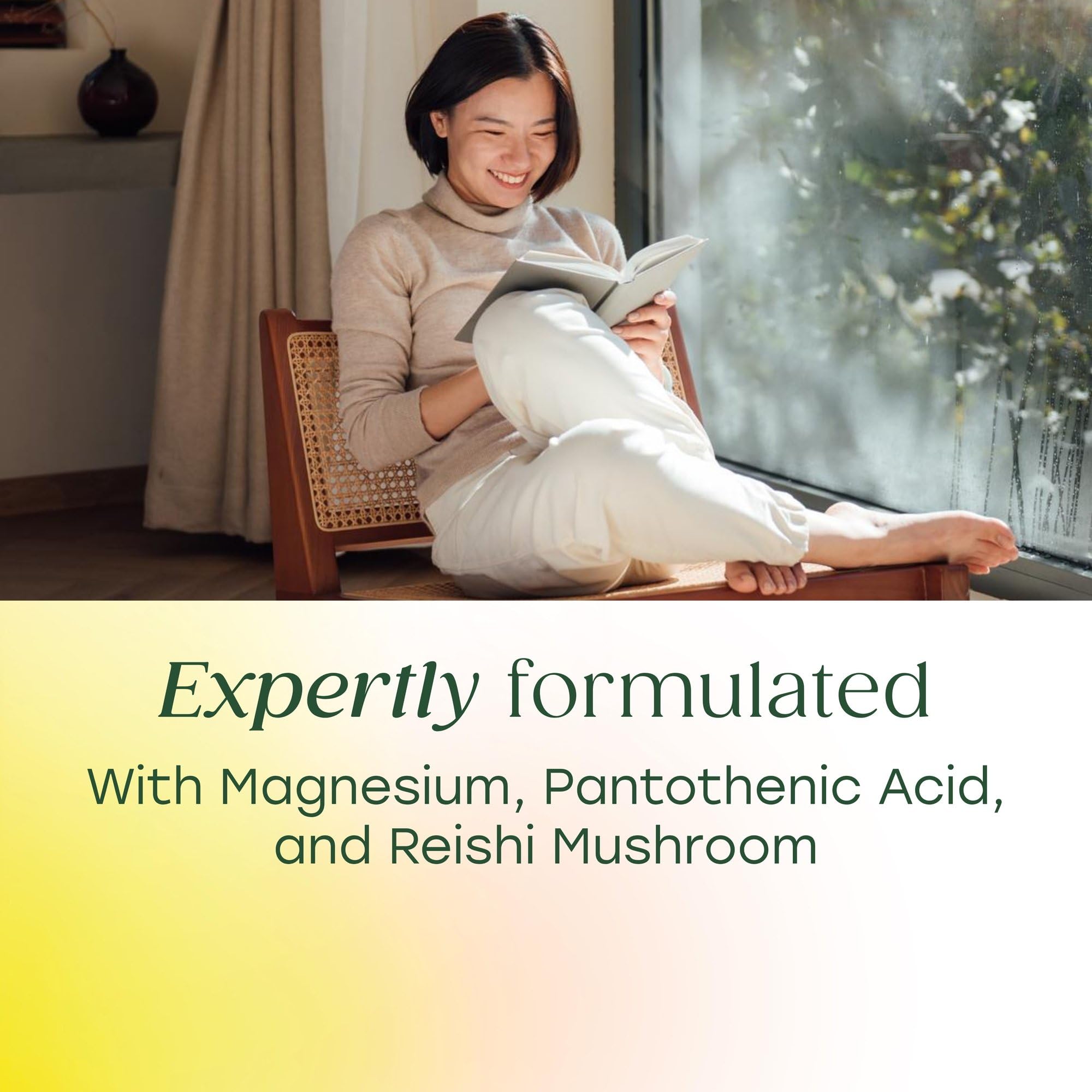 MegaFood Adrenal Strength Sensoril ashwagandha pour équilibre du stress.