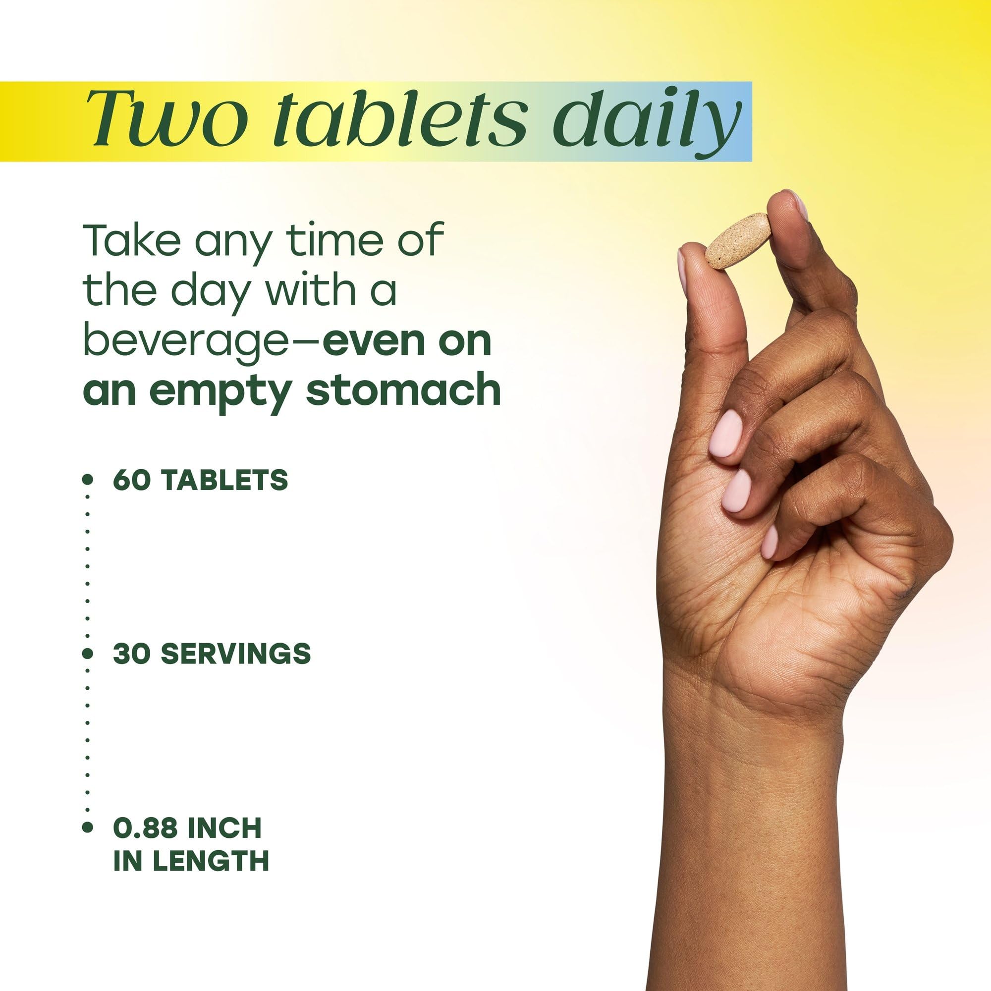 MegaFood Adrenal Strength: extrait de reishi et autres ingrédients équilibrants.