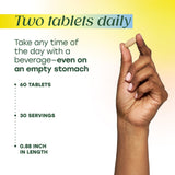 MegaFood Adrenal Strength: extrait de reishi et autres ingrédients équilibrants.