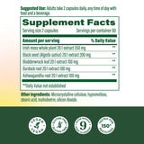 MegaFood Algues de Mer Irlandaises Complexe – gélules pour une prise facile au quotidien.