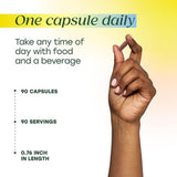 MegaFood B12 pour métabolisme énergétique, gélules faciles à prendre