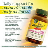 MegaFood B12 méthylcobalamine: énergie et clarté mentale.