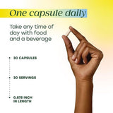 MegaFood Baby Me 2 : emballage anti-humidité protégeant les probiotiques.