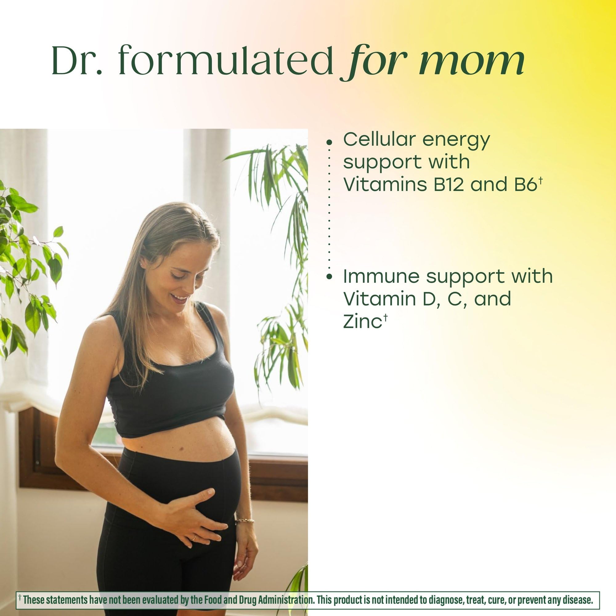 Ingrédients MegaFood Baby & Me 2, liste des composants clés.