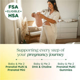 Dose journalière MegaFood Baby & Me 2, prise facile.