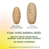 MegaFood Baby & Me 2 – fer fermenté bisglycinate pour meilleure tolérance digestive.