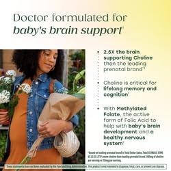 MegaFood Baby & Me 2 – formule docteur pour absorption optimale.