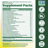 MegaFood Baby & Me 2 – gros plan sur les mini-tablettes, faciles à avaler.