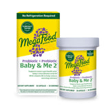 MegaFood Baby Me 2 : bouteille prénatale probiotique soutenant le microbiome maternel.