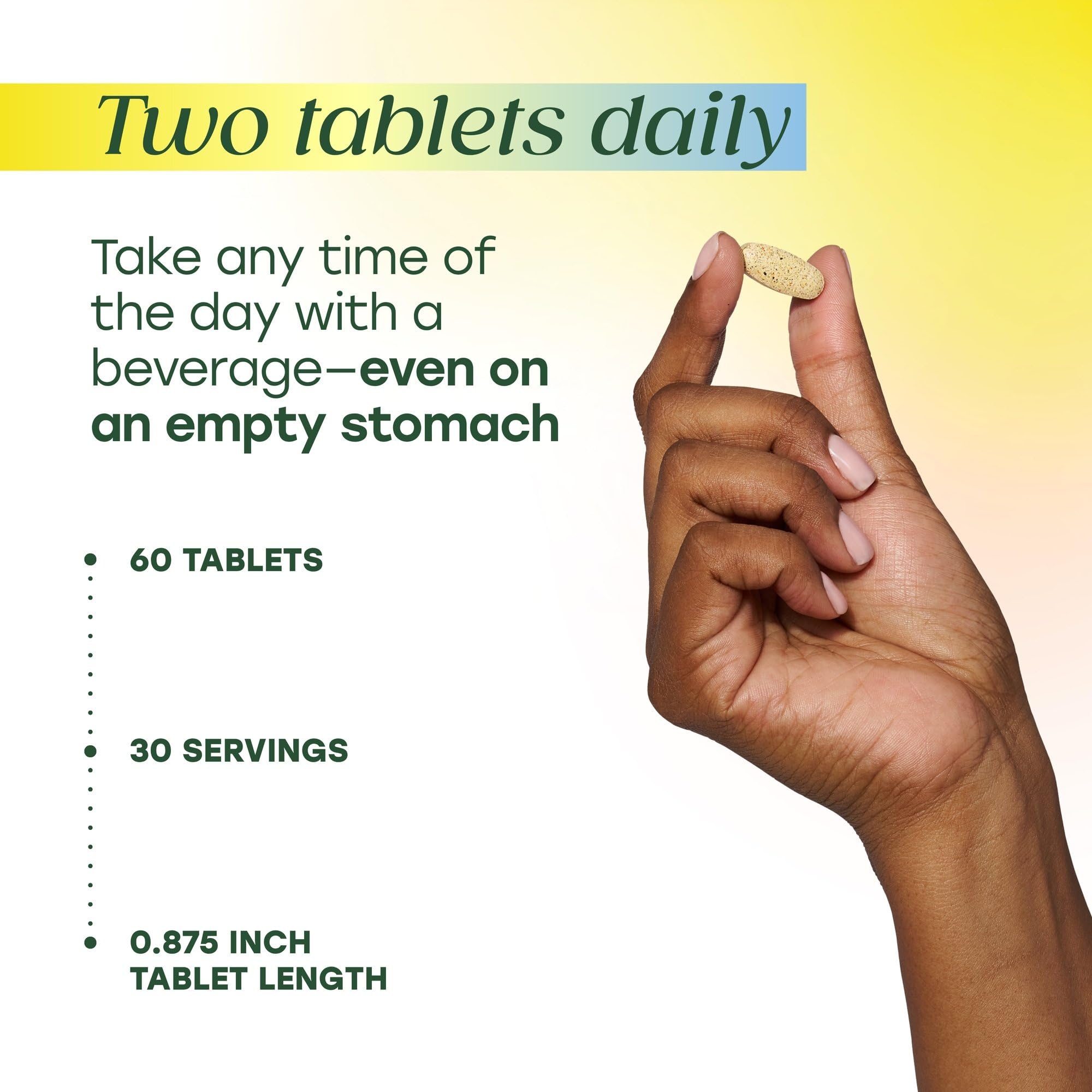 MegaFood Baby Me 2 : vitamine D3 soutient les os maternels.