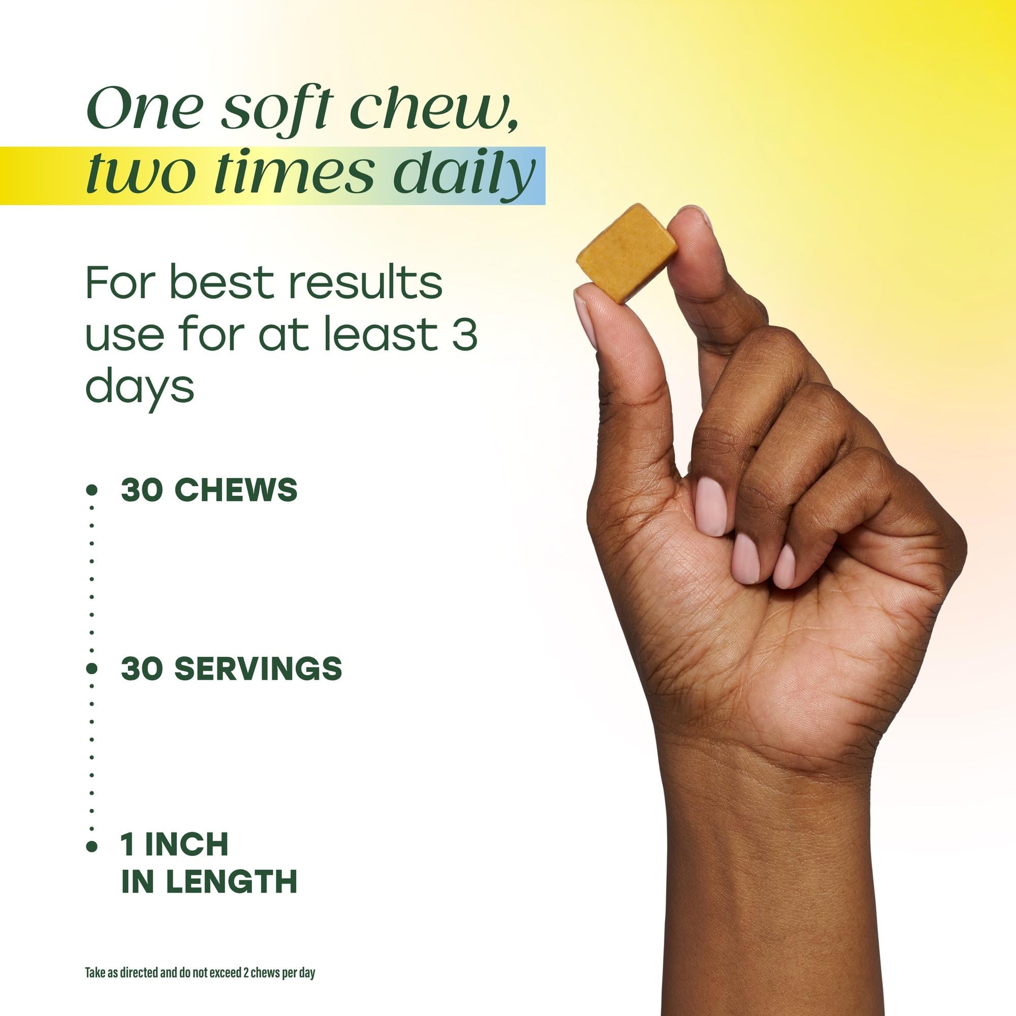 Gingembre 250 mg dans MegaFood Baby & Me, goût rafraîchissant à chaque bouchée.