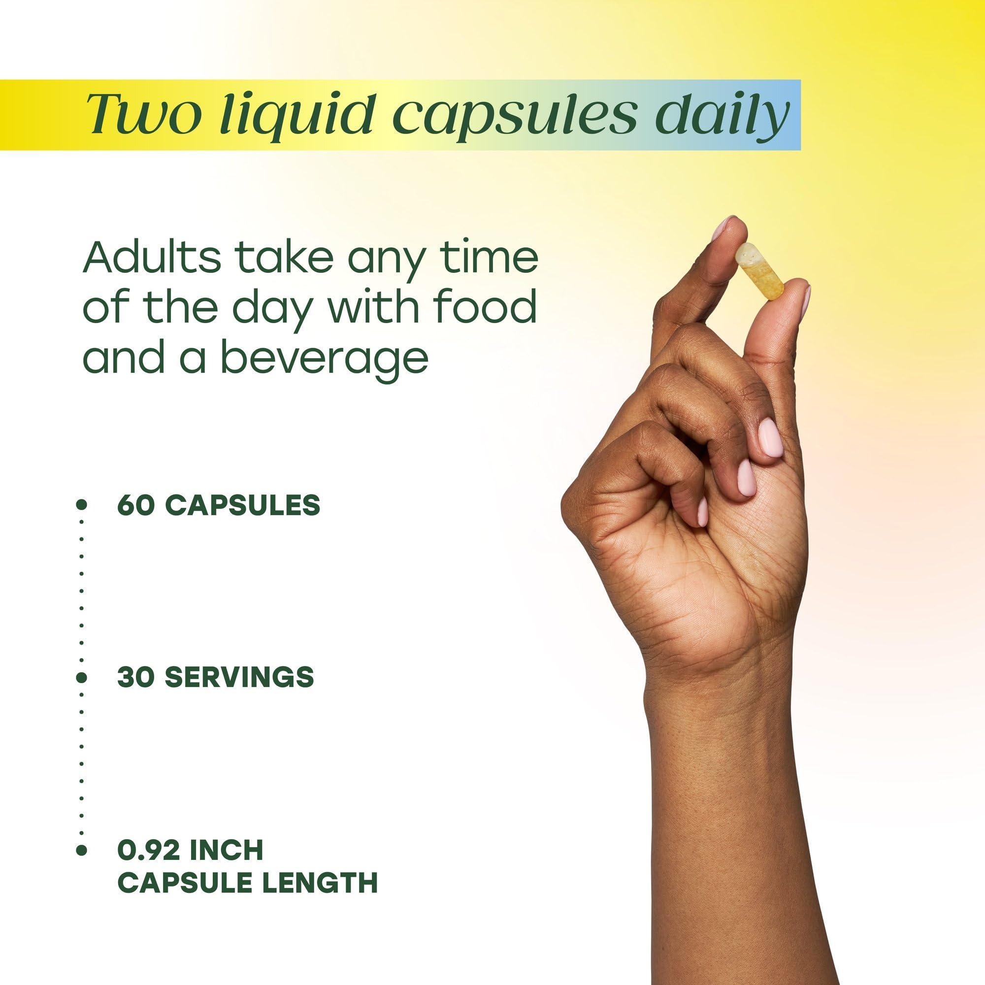 MegaFood Baby & Me 2 – Formule vegan et sans allergènes adaptée.