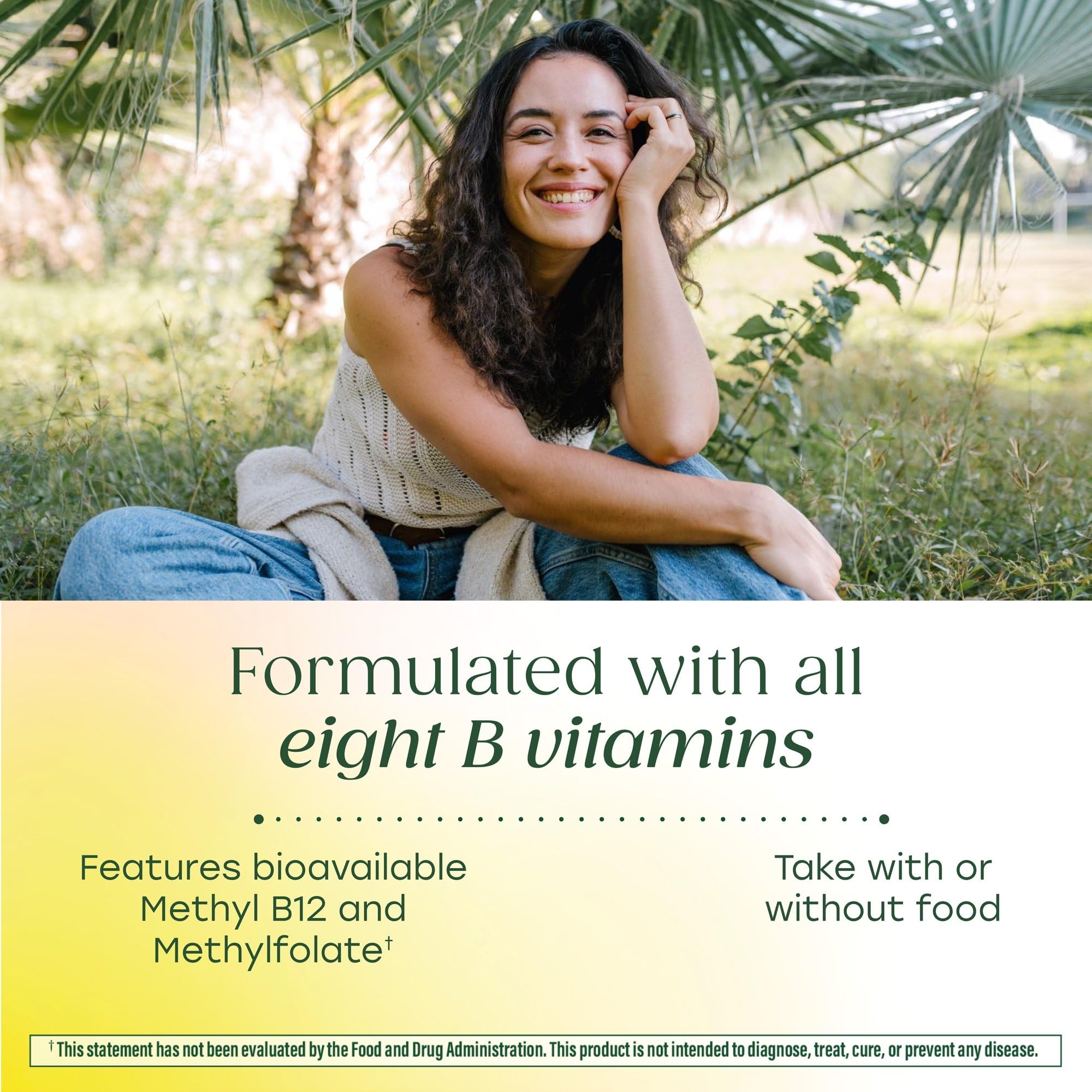 Étiquette Végan et Sans Gluten sur MegaFood Balance B Complex