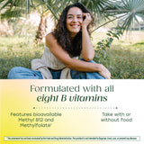 Étiquette Végan et Sans Gluten sur MegaFood Balance B Complex