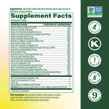 MegaFood Bebe et Moi 2 – folate naturel: nutriments clés pour maman