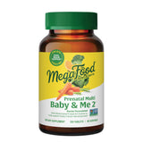 MegaFood Bebe et Moi 2: bouteille de comprimés, soutien prénatal pratique