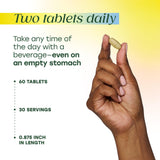 MegaFood Bebe et Moi 2 – vitamine D3: soutien immunitaire et os