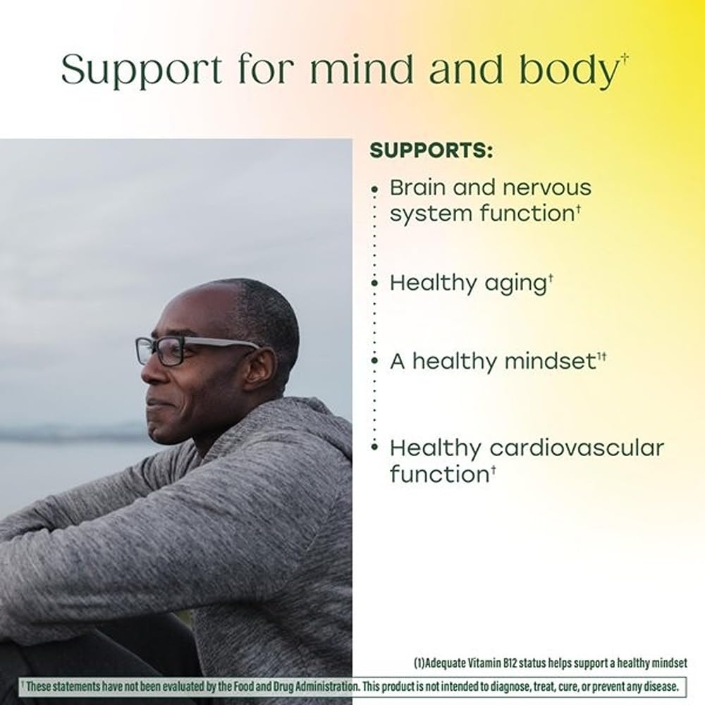 MegaFood extrait de betterave et B12, gélules équilibrant l'énergie