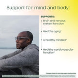 MegaFood extrait de betterave et B12, gélules équilibrant l'énergie