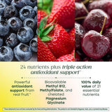 MegaFood biotine: cheveux forts et ongles renforcés.