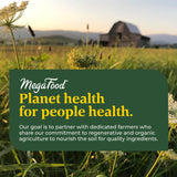 Utilisation MegaFood Blood Builder par hommes et femmes actifs.