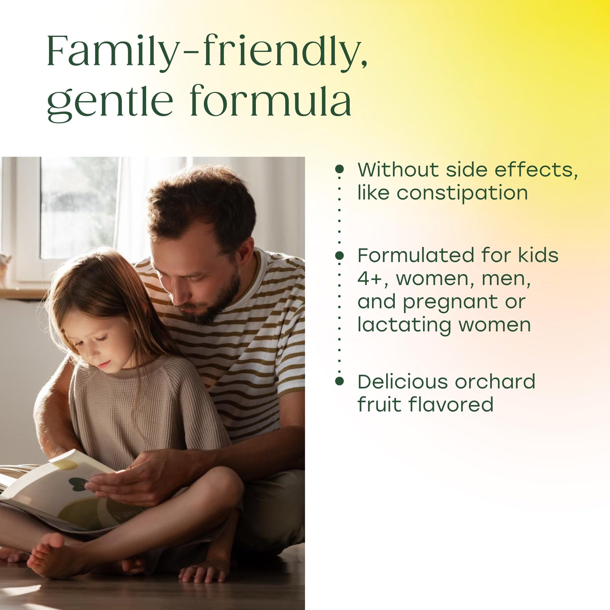 MegaFood Blood Builder – Utilisation adaptée à toute la famille dès 4 ans