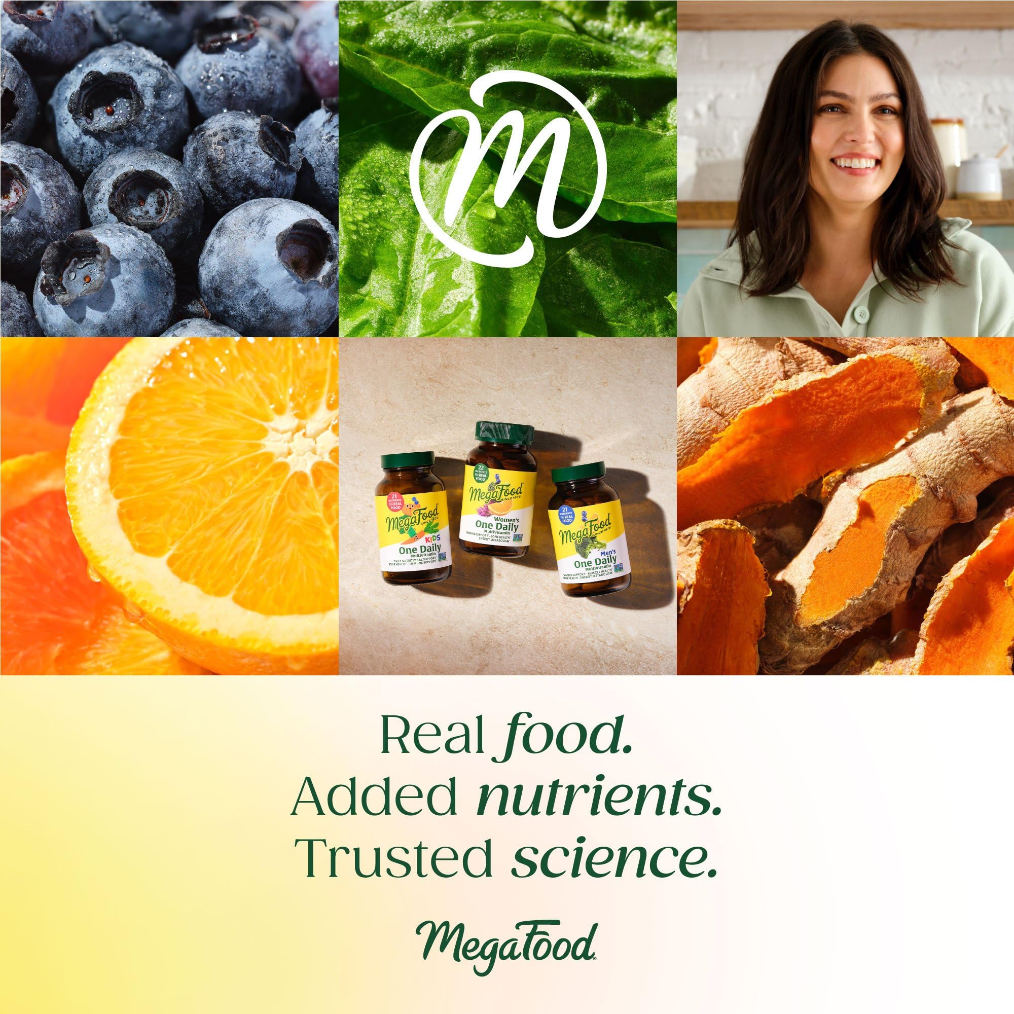 MegaFood sans gluten et sans allergènes majeurs.