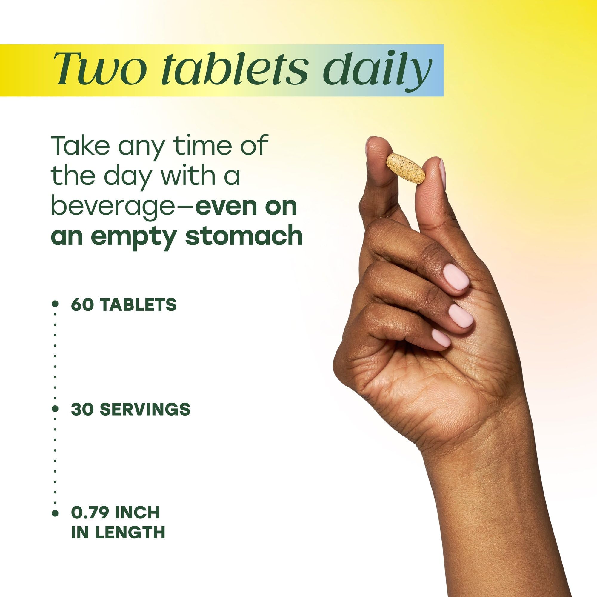 MegaFood Complément Avancé pour Femmes, sans allergènes courants, routine sûre.