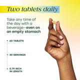 MegaFood Complément Avancé pour Femmes, sans allergènes courants, routine sûre.