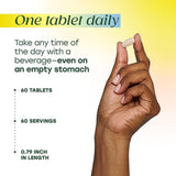 MegaFood Complex C: emballage sans allergènes et végan pour un choix sûr.