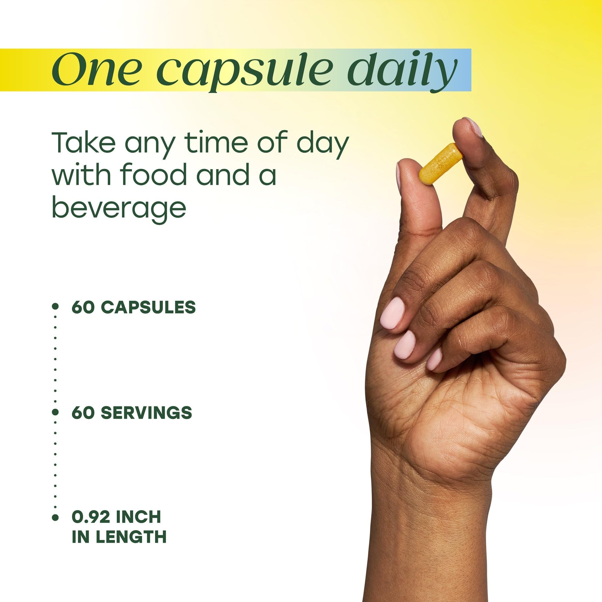 Sans allergènes MegaFood CoQ10, conforme aux régimes sans produits animaux.