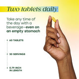 MegaFood Curcuma – Sans gluten: adapté aux régimes vegan et sans allergènes.