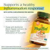 MegaFood Curcuminoïdes 237 mg par portion, soutien antioxydant possible