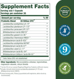 Capsule MegaFood Digestive Probiotic, pratique à emporter et prise journalière