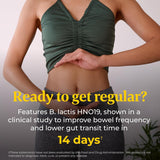 Étui de déplacement MegaFood Digestive Probiotic, idéal pour rester régulier en déplacement