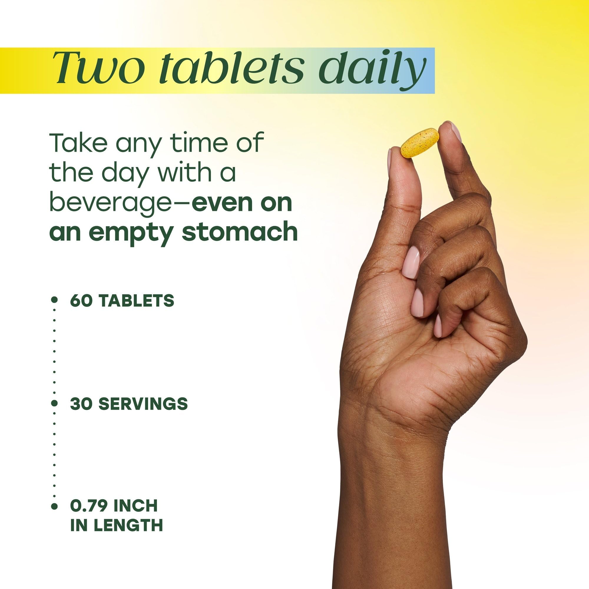 MegaFood Extrait Poivre Noir: favorise l’absorption des curcuminoïdes.