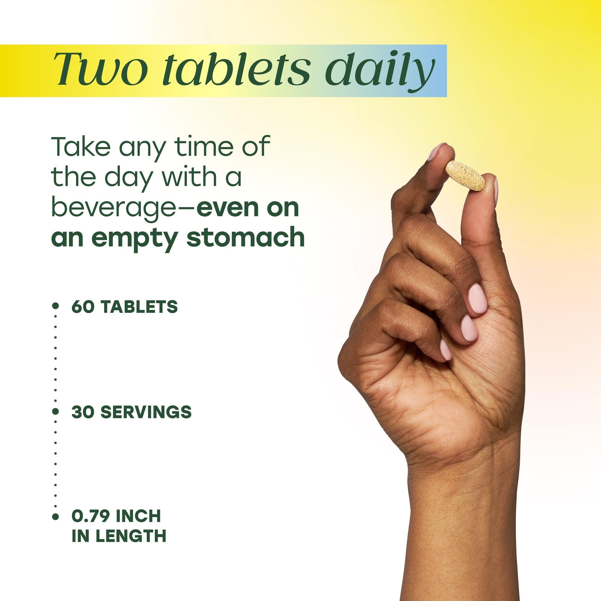 MegaFood Femmes 40+ – minéraux fermentés pour une meilleure assimilation.