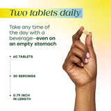 MegaFood Femmes 40+ – minéraux fermentés pour une meilleure assimilation.