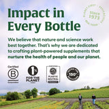 MegaFood Forme Vegan: produit végétalien certifié sans ingrédients animaux.