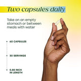 MegaFood Glutathion Liposomal, visuel detox foie et énergie globale.