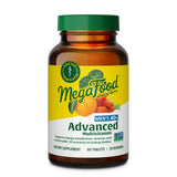 MegaFood Homme 40+ Multivitamine – bouteille visible – soutien énergie et concentration quotidiens.