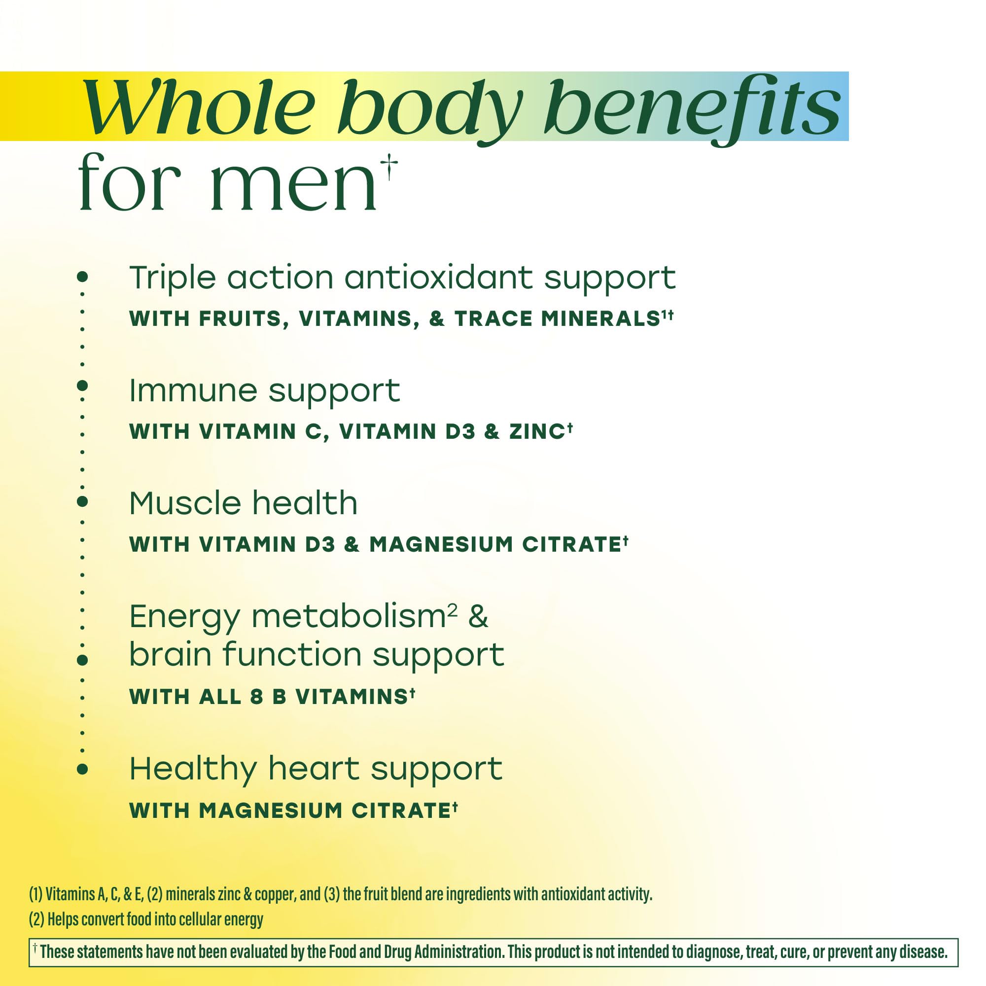 Texture pectine des gommes MegaFood sans gélatine