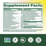 MegaFood One Daily: ingrédients réels comme fruits et légumes pour une nutrition naturelle.