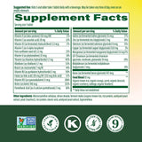 MegaFood Kids Daily Multivitamin – capsules petit format faciles à avaler