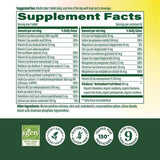 MegaFood magnésium glycinate: cœur sain et métabolisme équilibré.