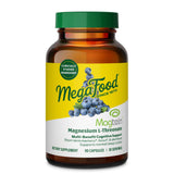 MegaFood Magtein: bouteille de gélules magnésium-thréonate prête à l’utilisation pour un usage quotidien
