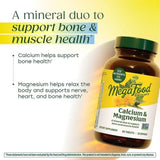 MegaFood mélangent herbes ortie-dandelion-persil pour compléter l’apport quotidien.