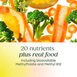 MegaFood Multi Femmes 55+ - brocoli: ingrédients d'origine naturelle